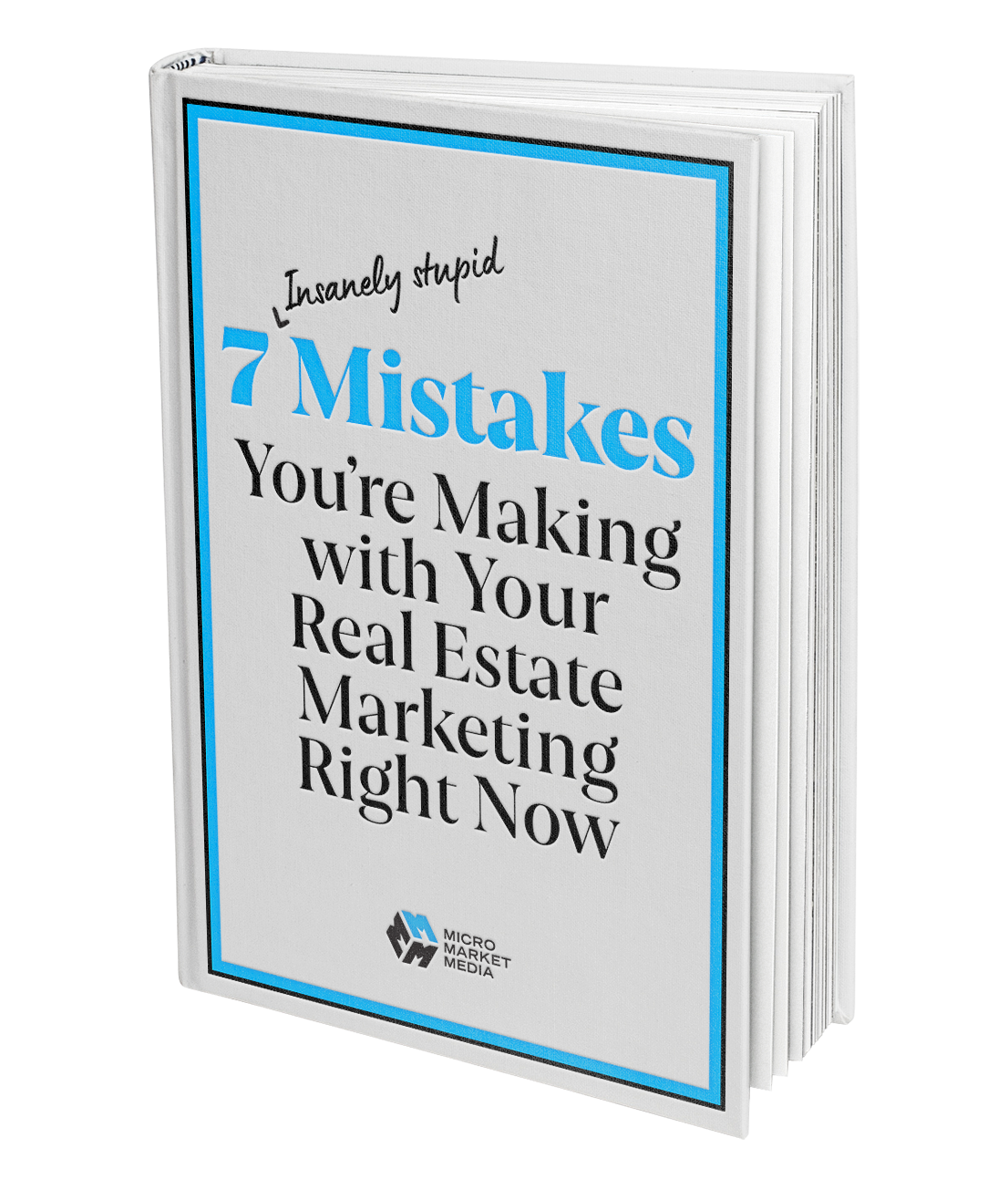 Marketing Mistakes to Avoid for realtors ebook cover